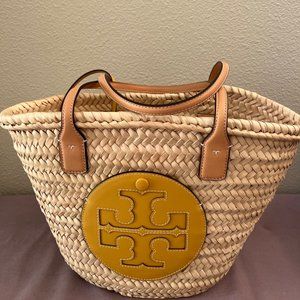 REDUCED PRICE: Ella Straw Basket Tote